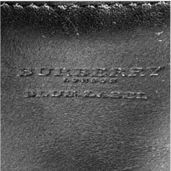 Burberry Vintage Blue Label Nova Check Boston Handbag Satchel with COA - Picture 5 of 16